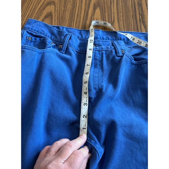 Levi’s 541 black label men’s straight leg cornflower blue jeans size 33/32 - Picture 8 of 11